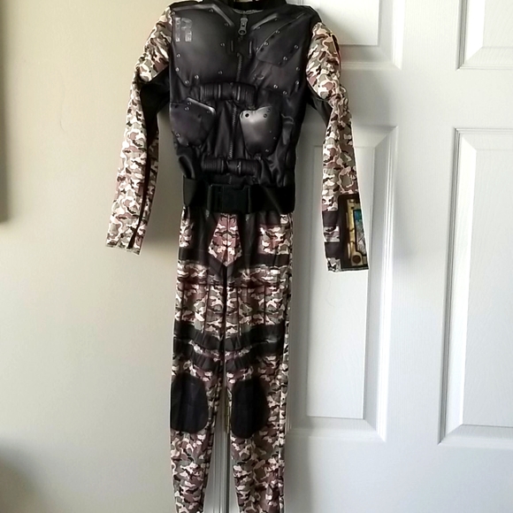 GI JOE Other - GI Joe with muscles Halloween Costume